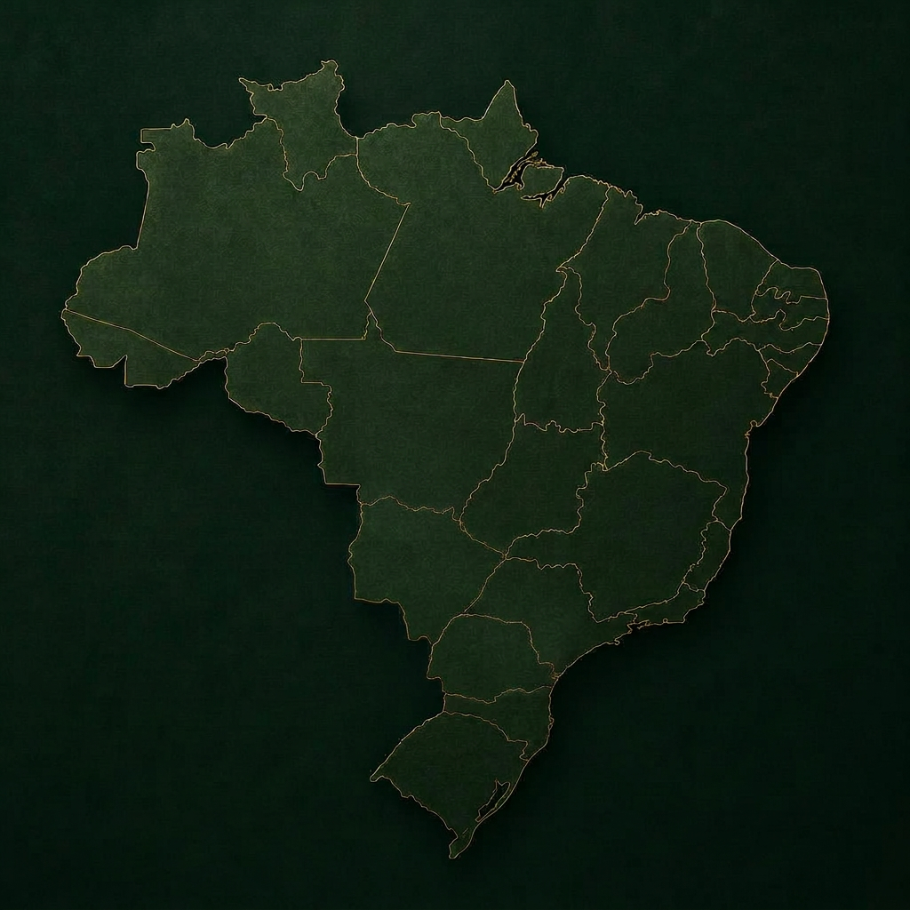 Mapa do Brasil